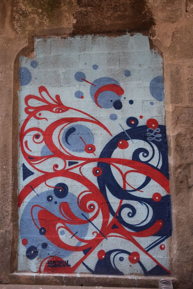 Graffitis à Porto. Photo City Breaks AAA+, Claude Mandraut.