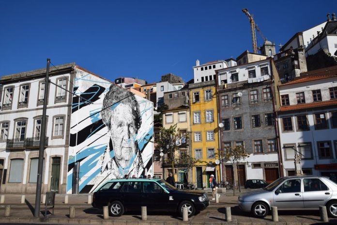 Graffitis à Porto. Photo City Breaks AAA+, Claude Mandraut.