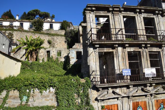 le long des quais de Porto portugal