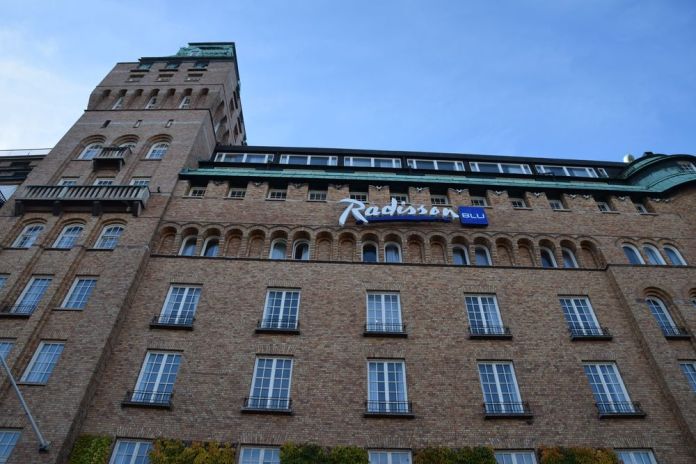 radisson blu Nybroviken stockholm suède