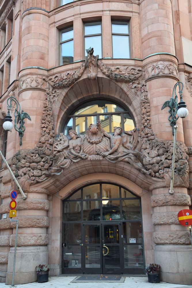 rosendad drottningattan fredsgatan stockholm suède