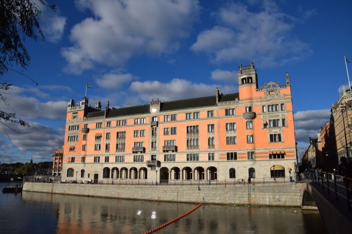 rosenbad stromgatan stockholm suède