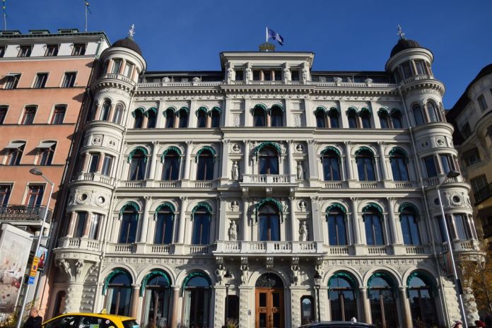 sur strandvagen stockholm suède