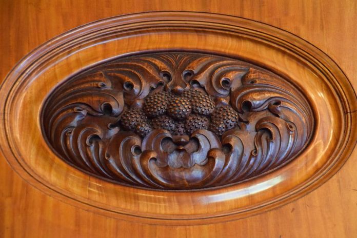 boiserie café opéra stockholm suède