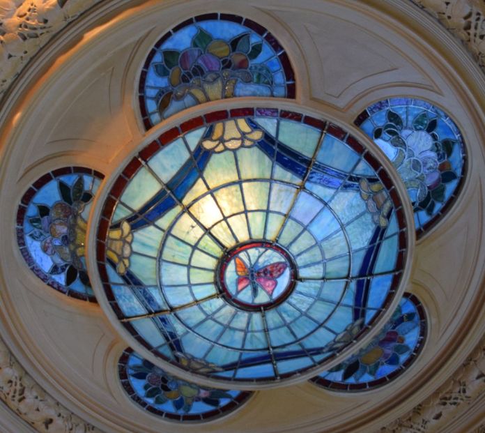 vitral latéral café opéra stockholm suède