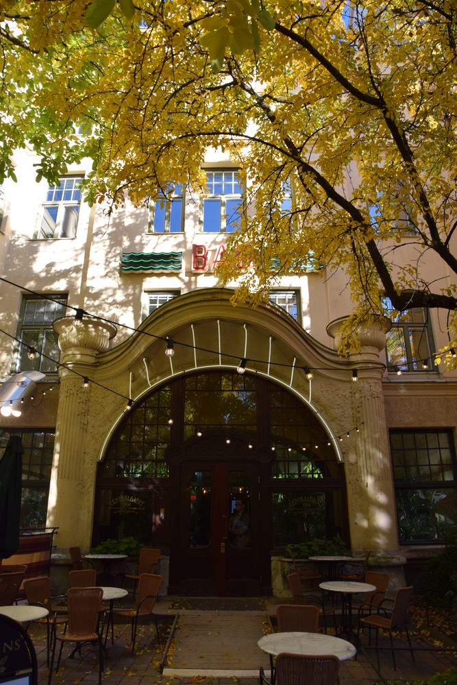 entrée centralbadet stockholm suède