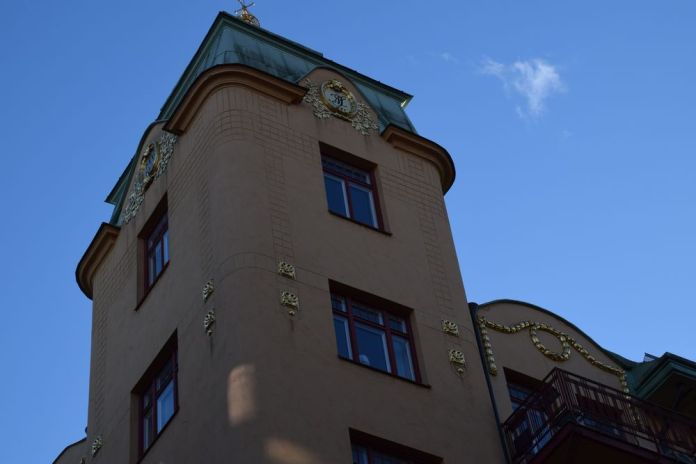 musée Strindberg art nouveau stockholm suède