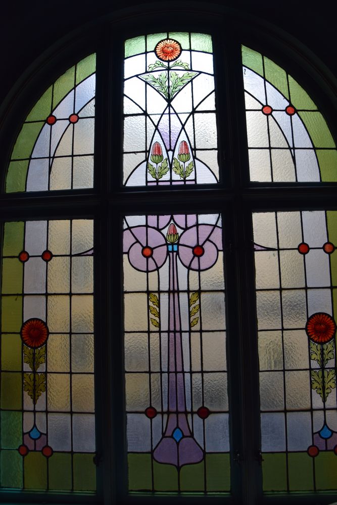 vitrail musée strindberg stockholm suède