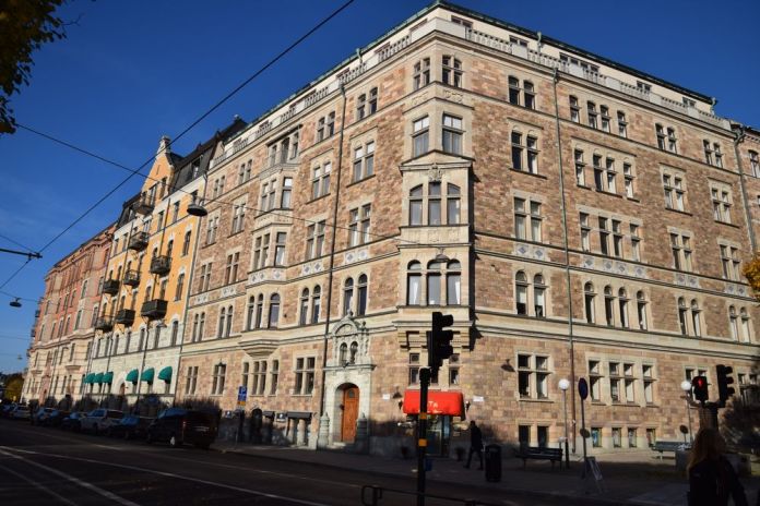 strandvagen stockholm suède