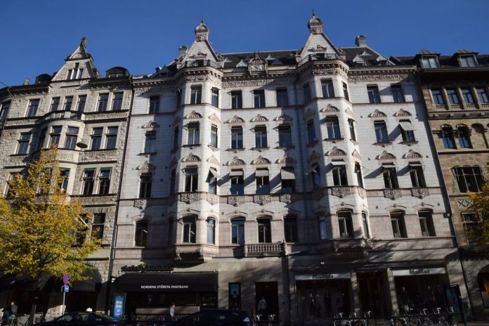 strandvagen stockholm