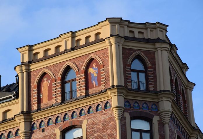 derrière standvagen stockholm suède