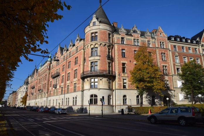 strandvagen stockholm