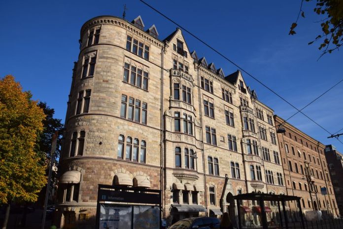 strandvagen stockholm suède