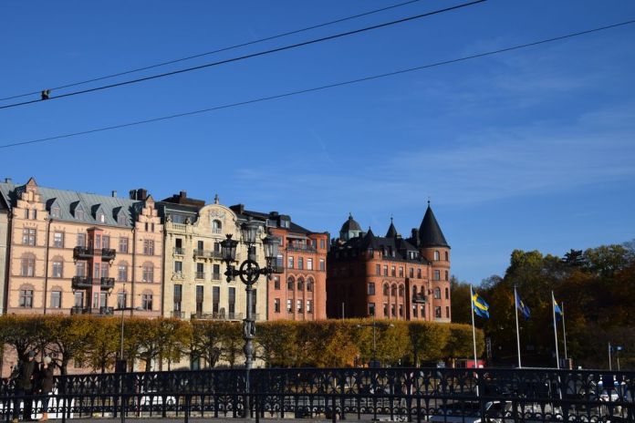 Strandvagen stockholm suède
