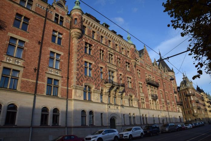 strandvagen stockholm suède