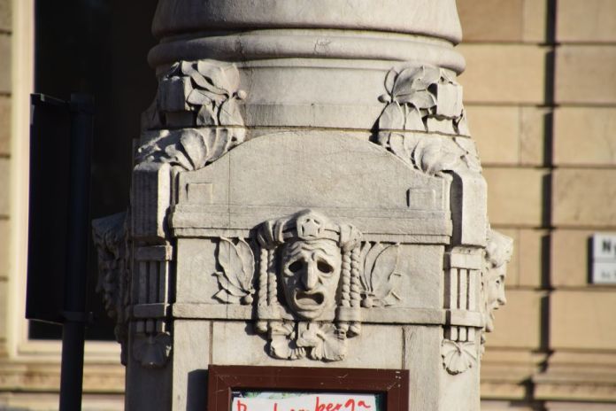 pilier théâtre royal dramatique stockholm suède