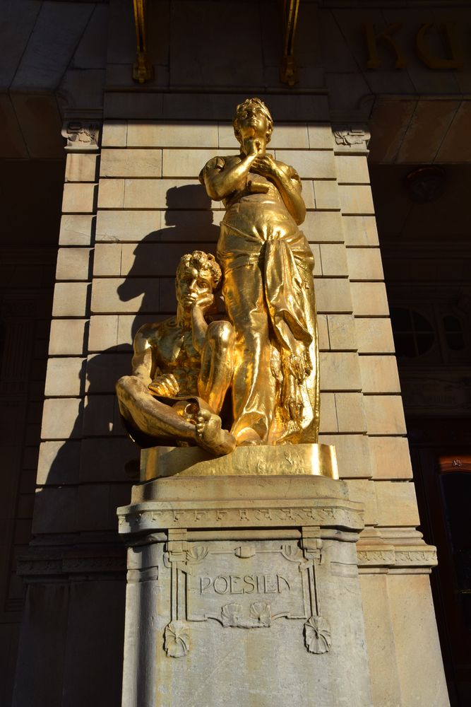 allégorie poésie théâtre royal dramatique stockholm suède