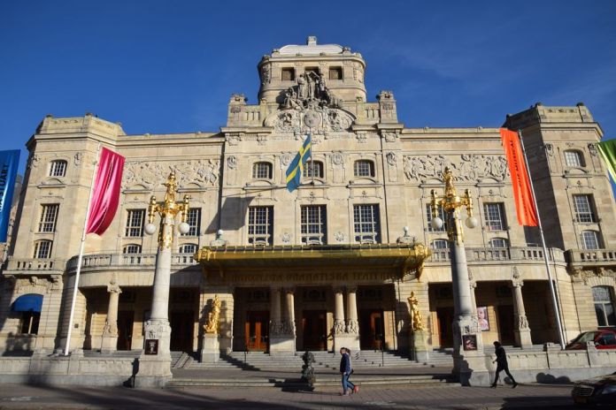 Théâtre royal dramatique stockholm suède sécession