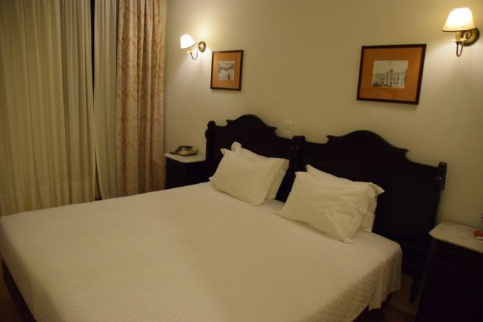 chambre grande hotel de Paris Porto