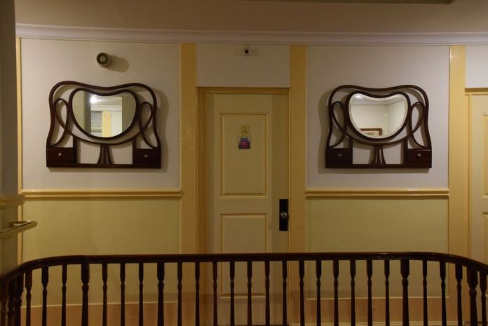miroirs anciens grande hotel de Paris Porto