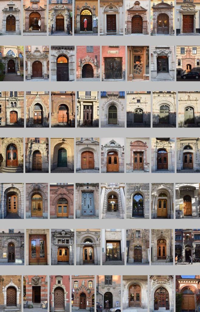 portes de Stockholm Suède