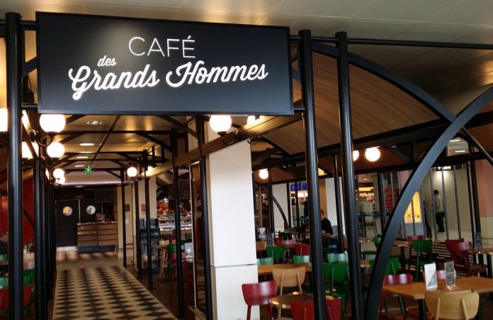 café des grands hommes aéroport de Bordeaux