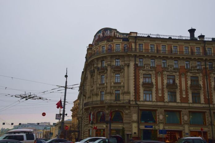 immeuble hôtel national moscou moscow russie russia