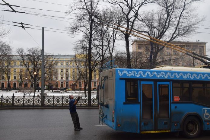 perches bus moscou moscow russie russia