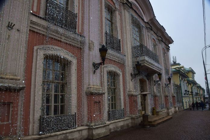 café Pouchkine moscou moscow russie russia