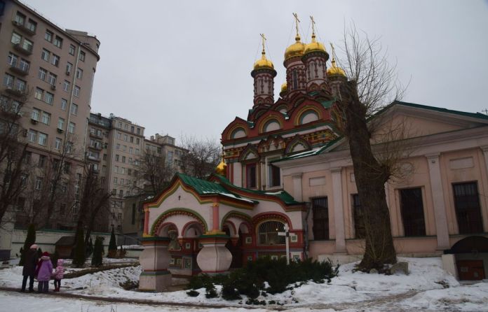 église domaine kirillov moscou moscow russie russia