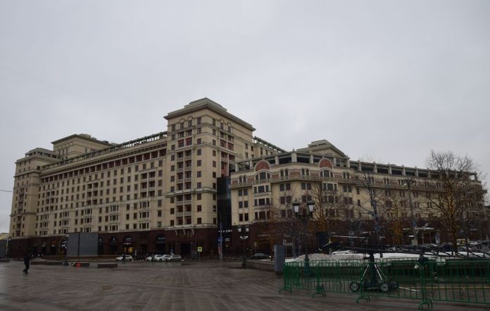 grand hôtel de staline moscou moscow russie russia