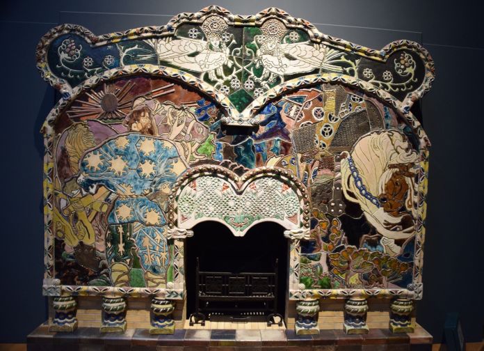 cheminée vrubel galerie tretiakov moscou moscow russie russia