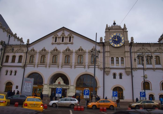 gare de kazan moscou moscow russie russia