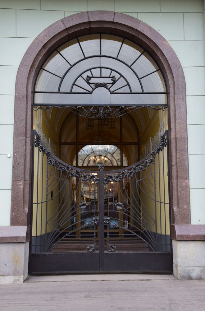 ferronnerie hotel metropol moscou moscow russie russia