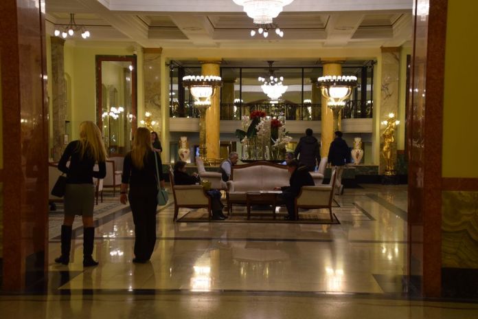 réception jhôtel metropol moscou moscow russie russia