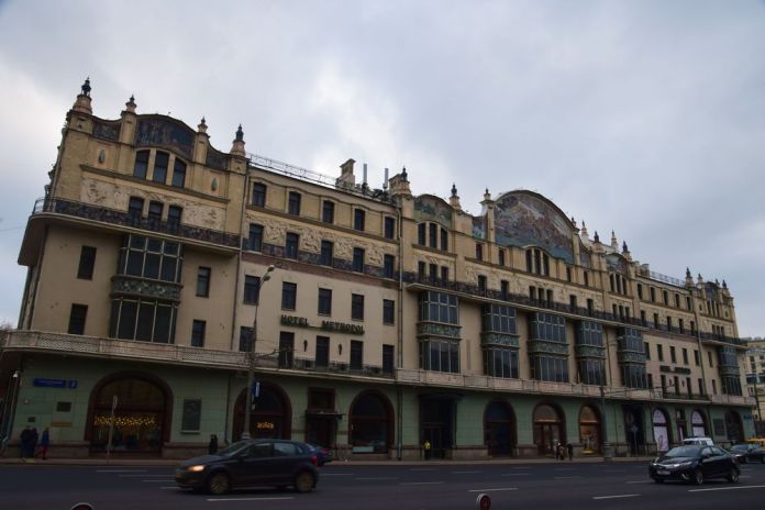 hôtel metropol moscou moscow russie russia