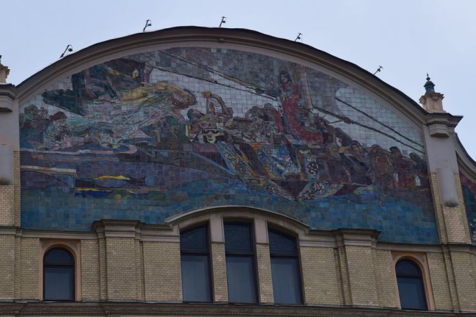 vrubel hotel metropol moscou moscow russie russia