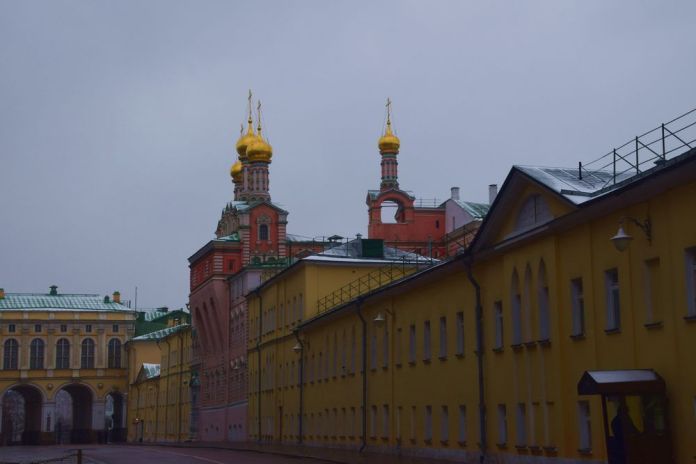 bâtiment kremlin moscou moscow russie russia