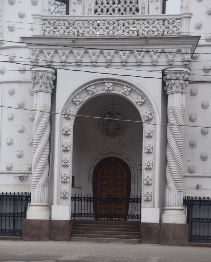 porte arseny morozov moscou moscow russie russia