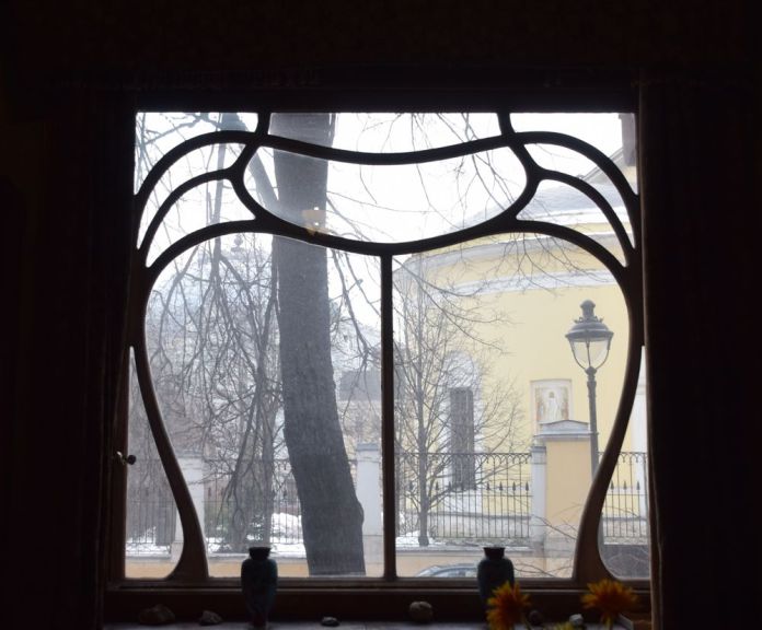 fenêtre maison musée Gorki moscou moscow russia russie