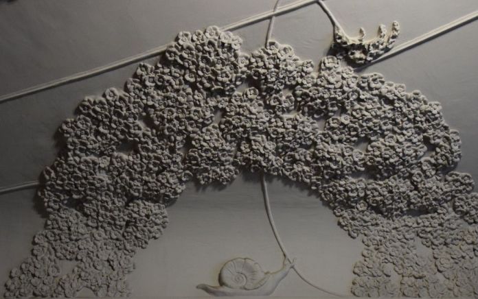 lilas ombelles escargots maison musée gorki moscou moscow russie russia