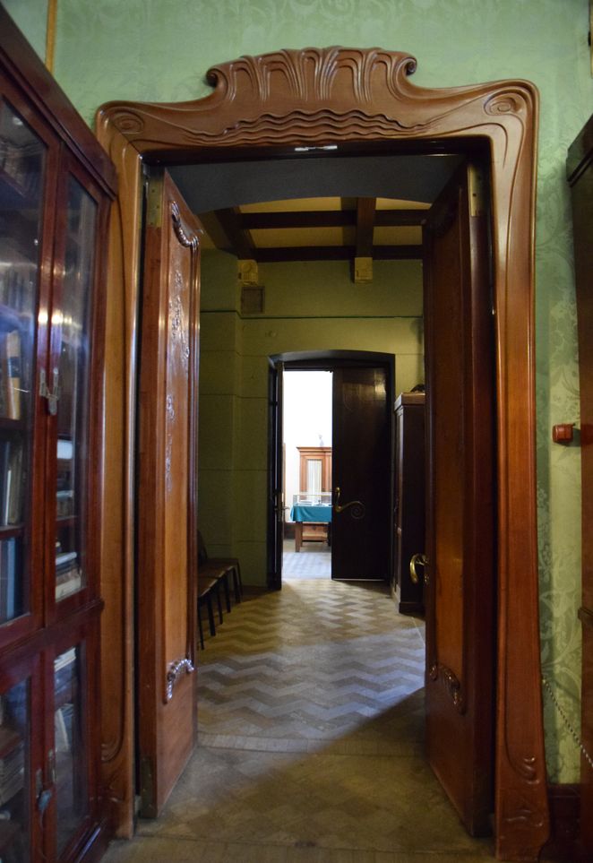 encadrement porte maison musée gorki moscou moscow russie russia