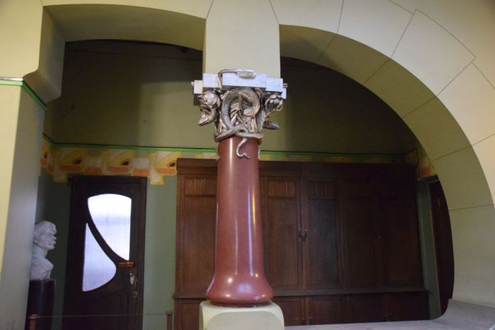 arrondi découpe maison musée gorki moscou moscow russie russia