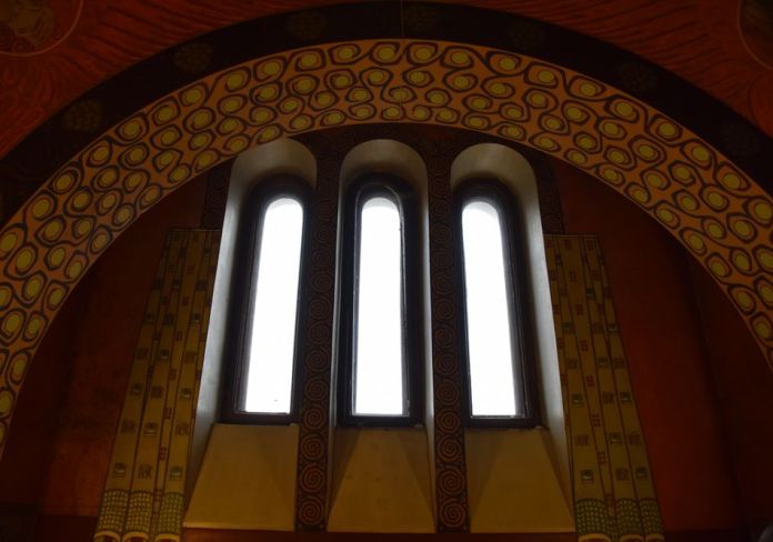 fenêtre arche maison musée gorki moscou moscow russie russia