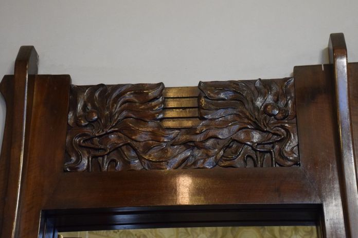 fruits stylisés maison musée gorki moscou moscow russie russia