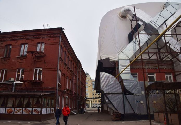 octobre rouge industriel moscou moscow russie russia