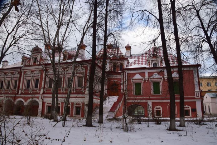 palais Ioussoupov moscou moscow russie russia