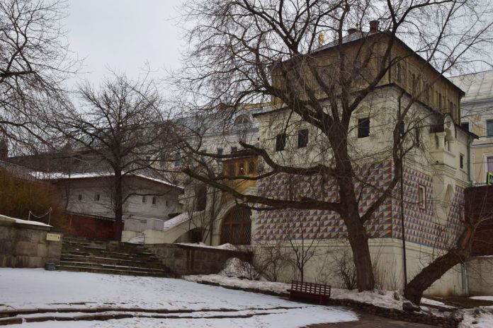 cour palais romanov moscou moscow russie russia