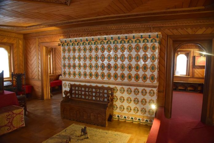 appartement des femmes palais romanov moscou moscow russie russia