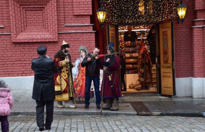 déguisement moscou moscow russie russia